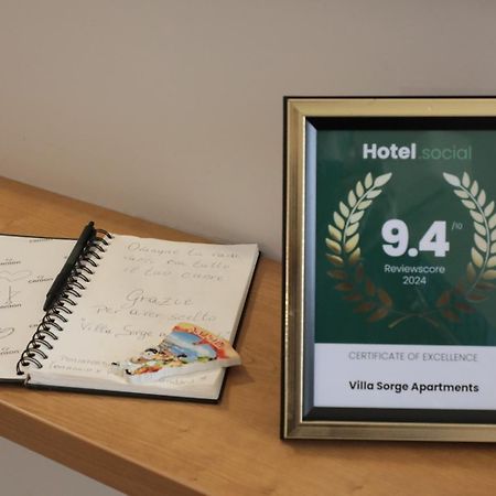 Villa Sorge Apartments ซาน จอร์จิโอ อะ เครมาโน ภายนอก รูปภาพ