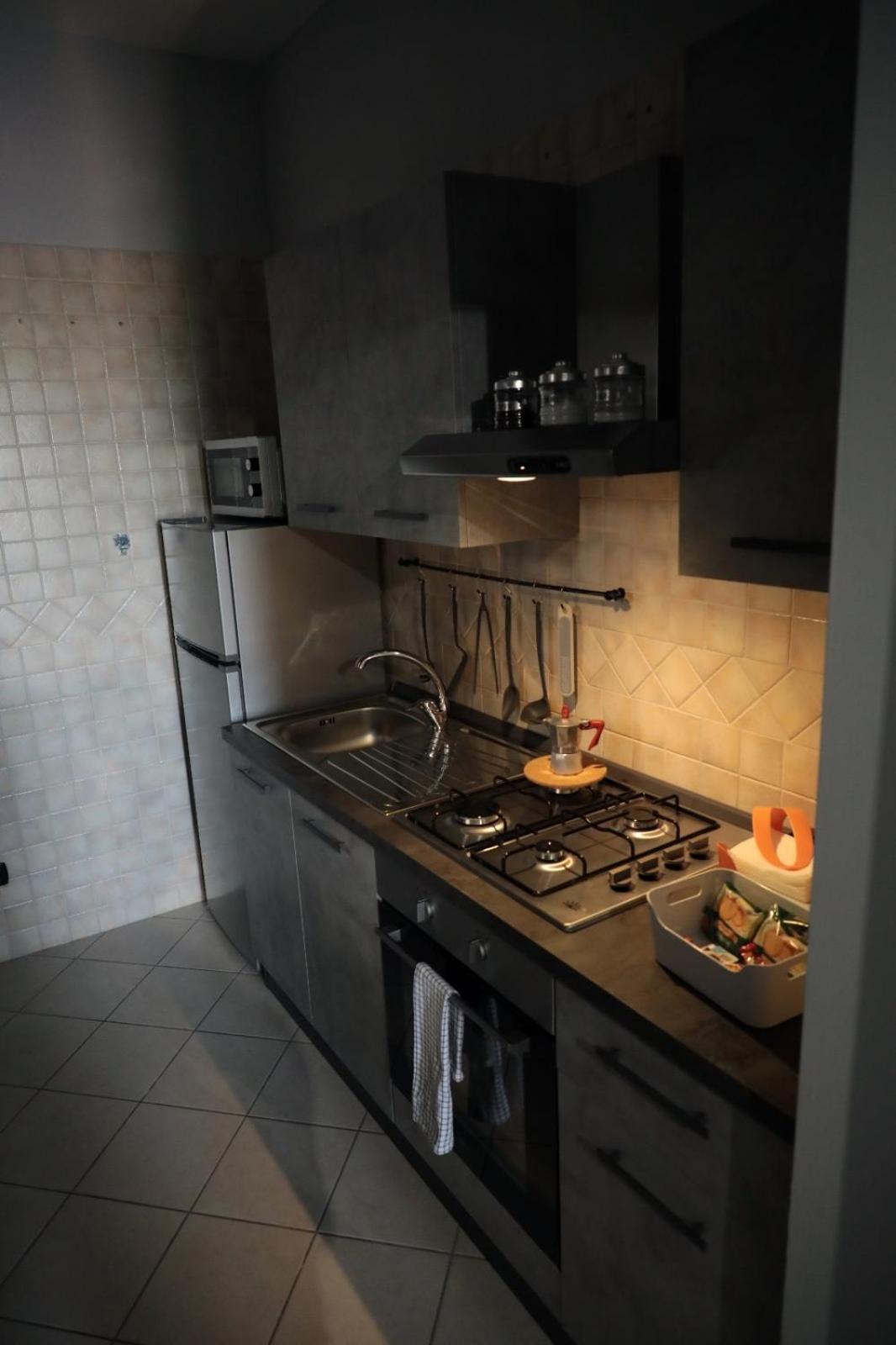 Villa Sorge Apartments ซาน จอร์จิโอ อะ เครมาโน ภายนอก รูปภาพ