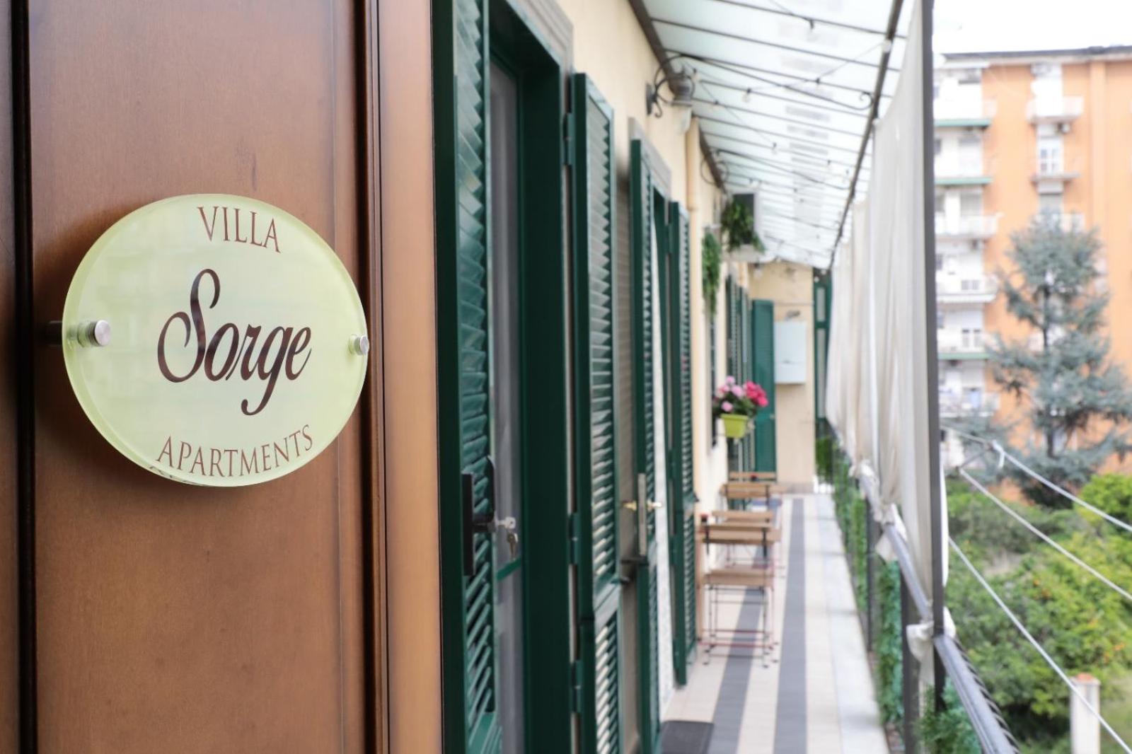 Villa Sorge Apartments ซาน จอร์จิโอ อะ เครมาโน ภายนอก รูปภาพ