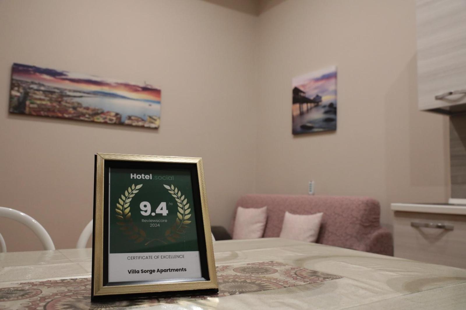 Villa Sorge Apartments ซาน จอร์จิโอ อะ เครมาโน ภายนอก รูปภาพ